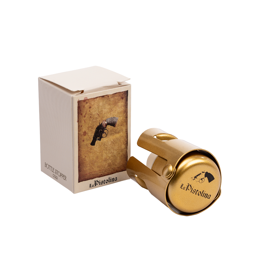 La Pistolina Prosecco Bottlestopper