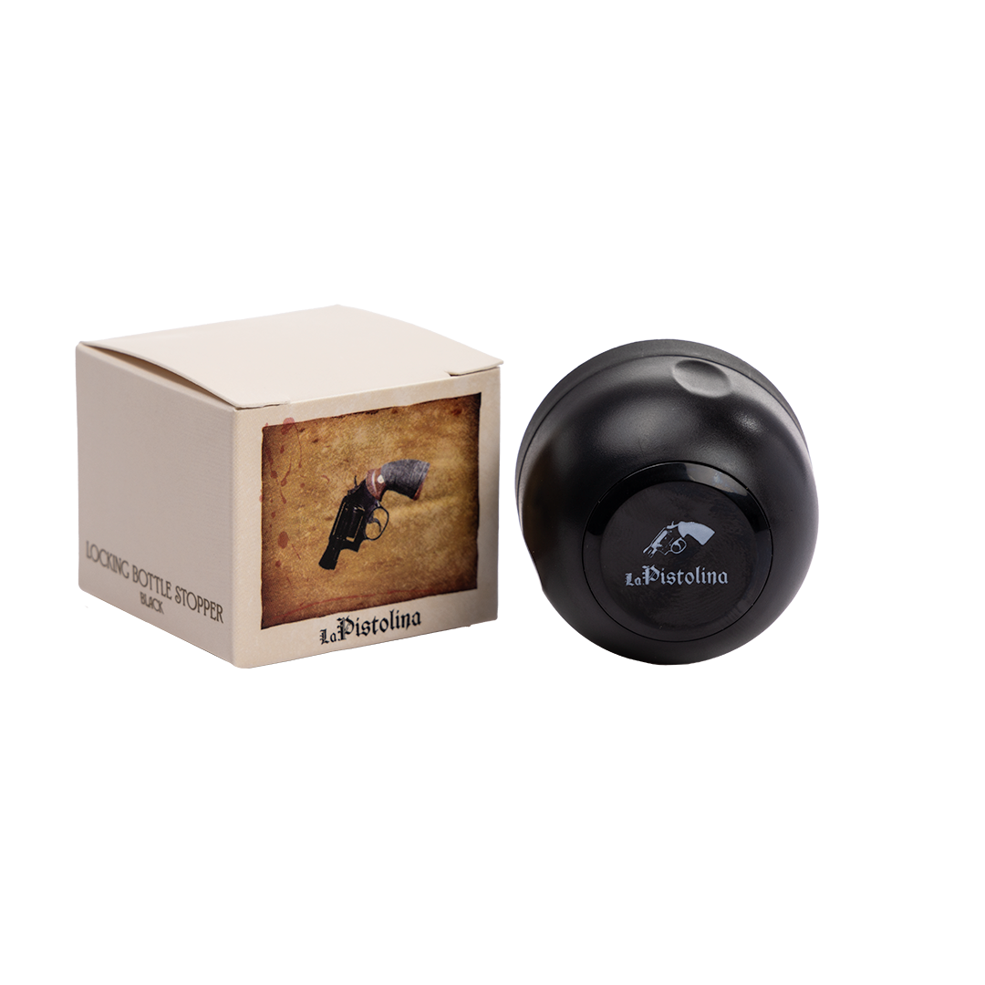 La Pistolina Bottlestopper