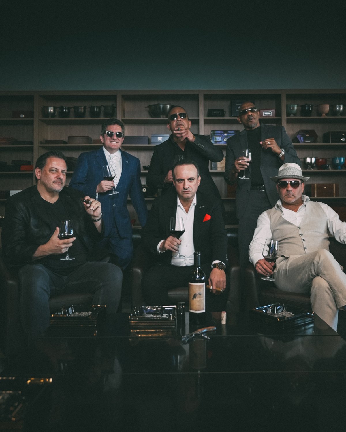 La Pistolina at Aficionados cigar lounge