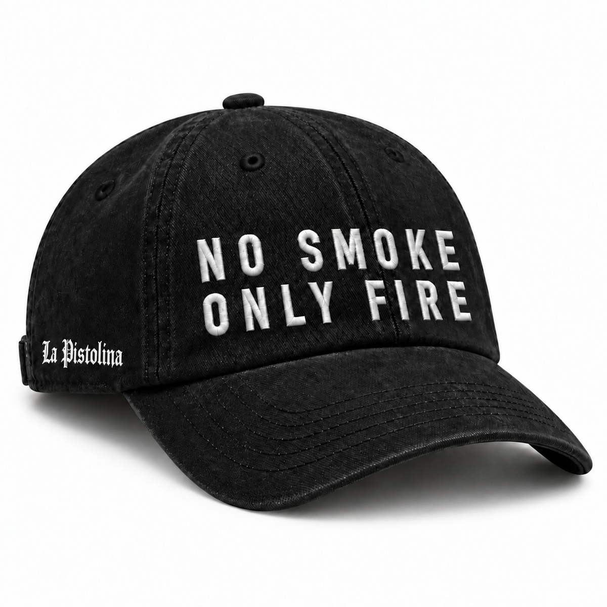 NO SMOKE ONLY FIRE Dad Hat