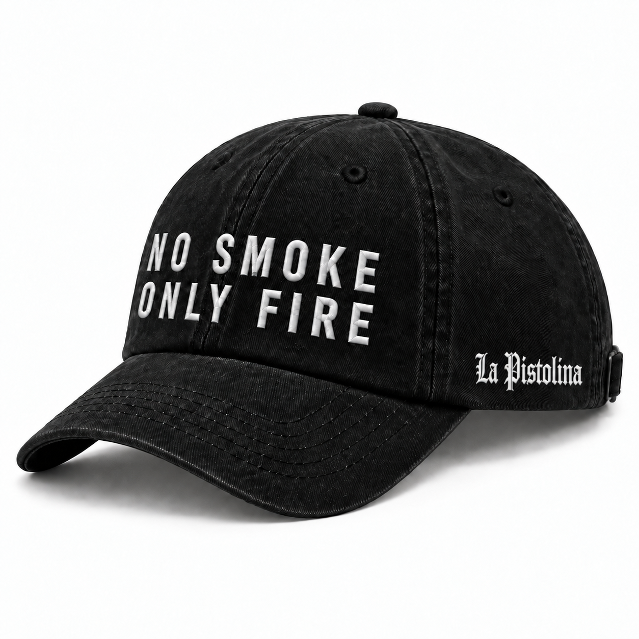 NO SMOKE ONLY FIRE Dad Hat