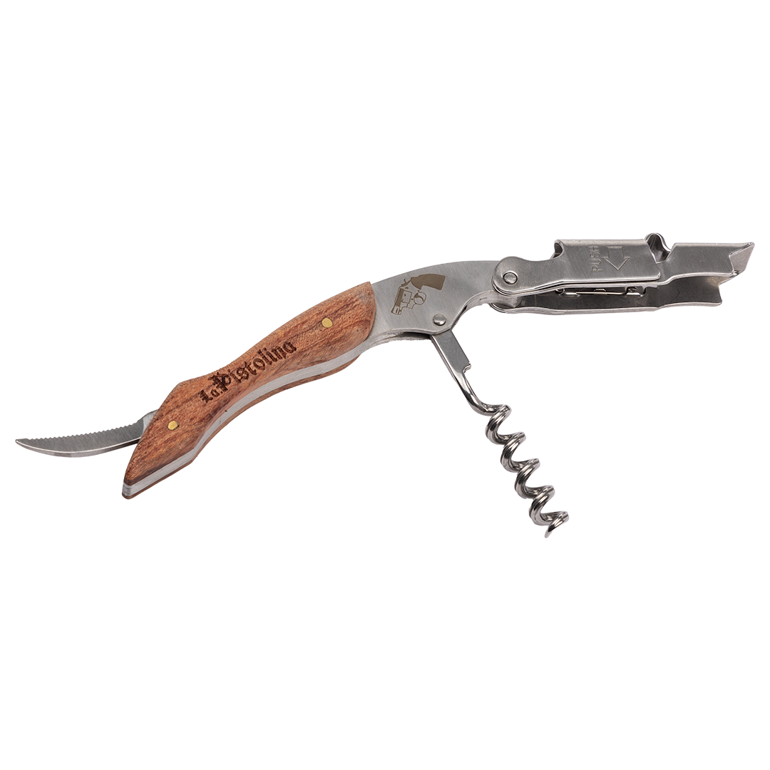 La Pistolina Corkscrew