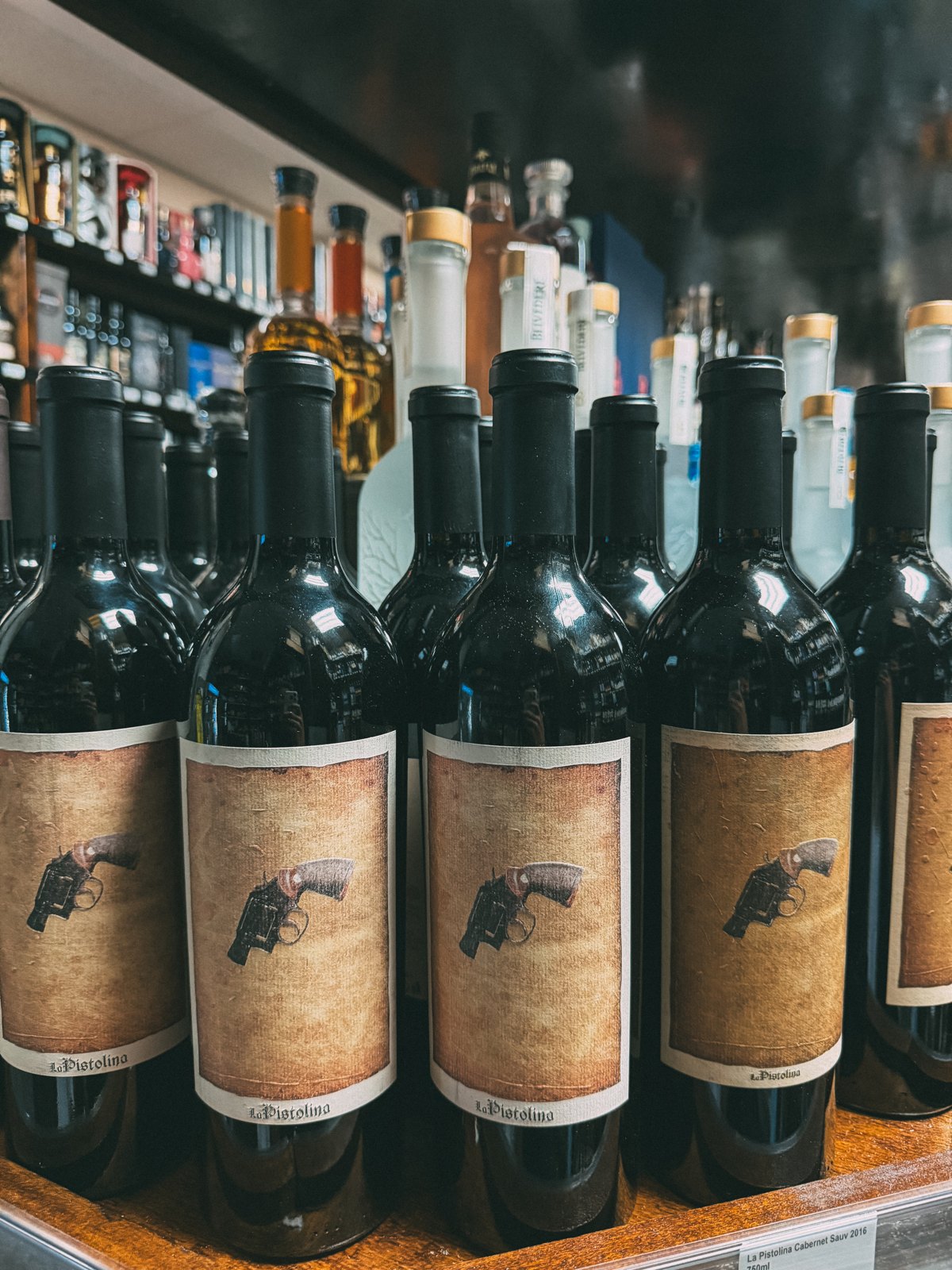 La Pistolina at Primo Liquors in Weston